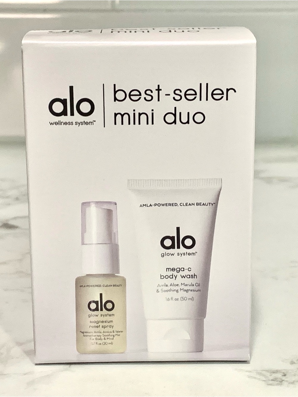 Alo Glow System Best-Seller Mini Duo new sealed box